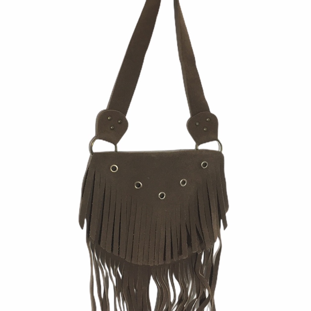 Vintage 70’s Look Cross Over Bag